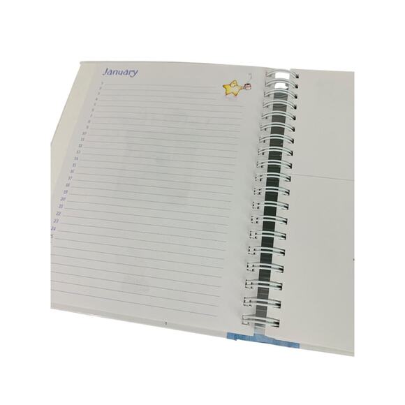 2002 Hallmark Greeting Card Organizer Binder A Little Slice of Happy - Picture 5 of 13